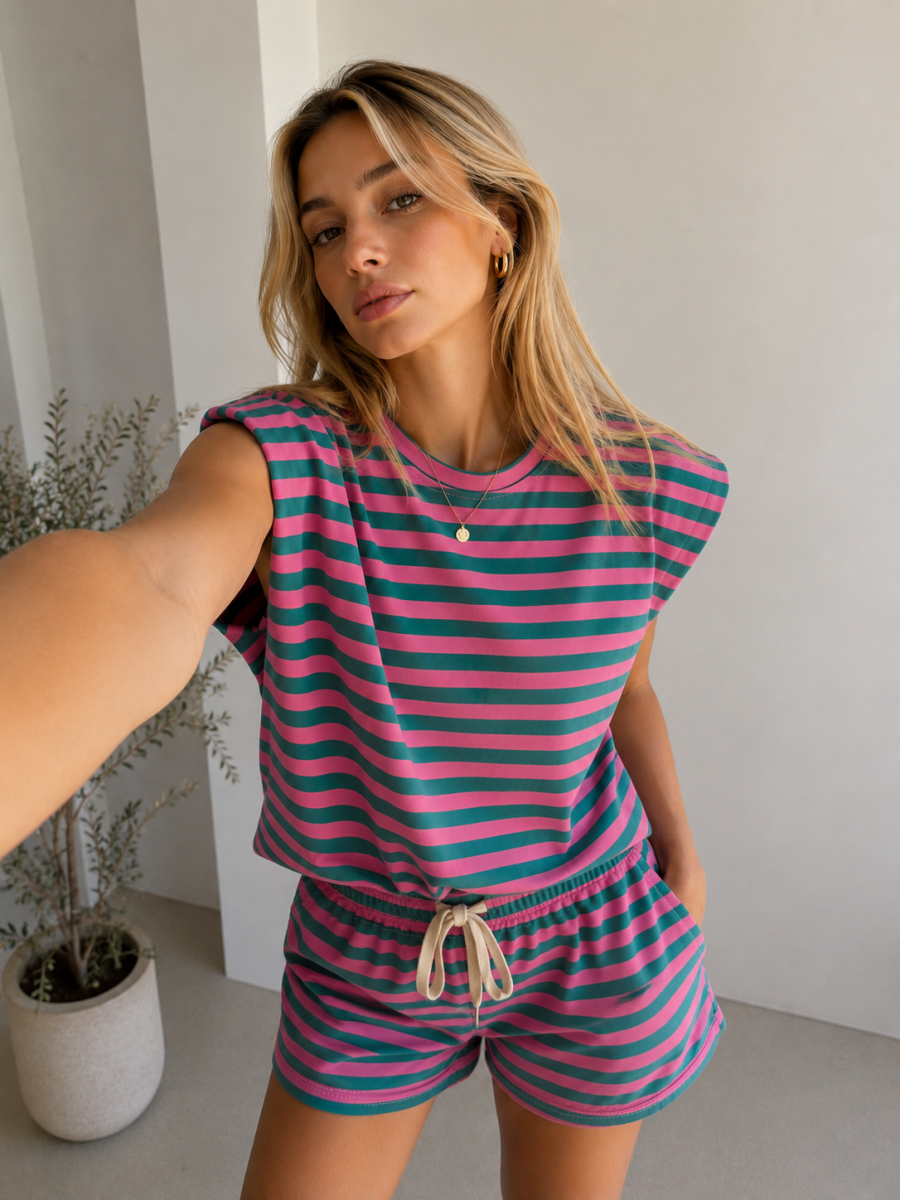 Cotton Bliss Set | Salsa Color
