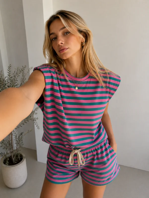 Cotton Bliss Set | Salsa Color