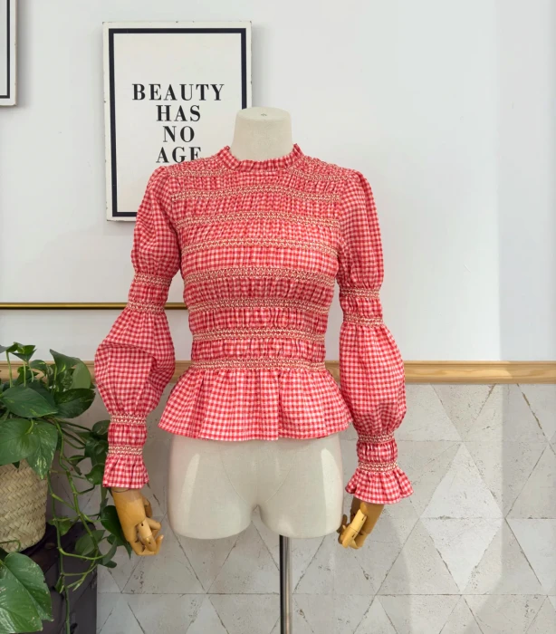 Blusa abeja  | MAISON MARJU