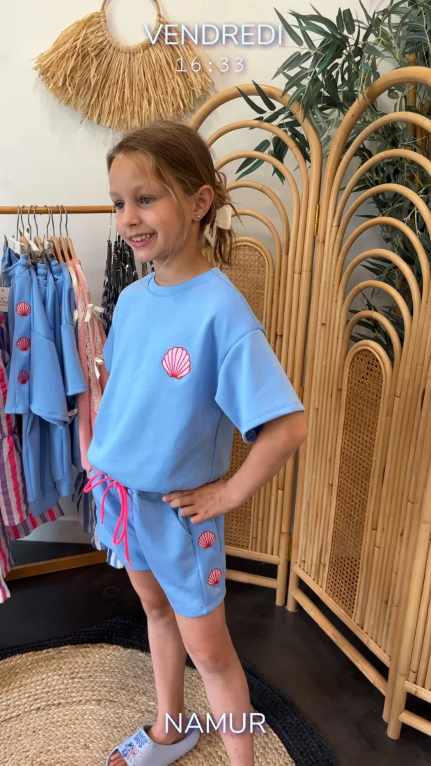 Set seashell blue  | Lena in Love 