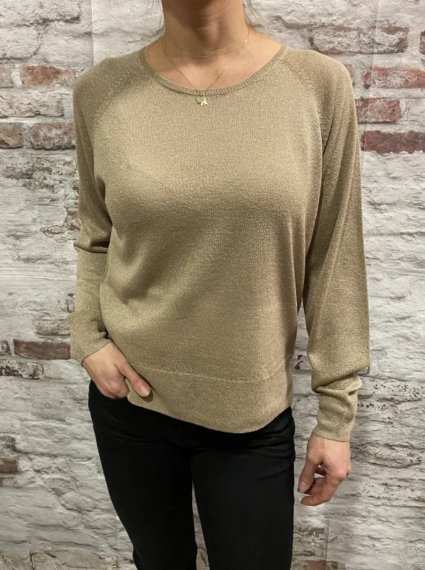 Pull lurex | Jus de coco 