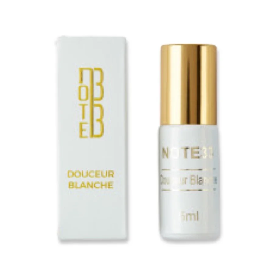 DOUCEUR BLANCHE - 5ML - ROLL ON - EXTRAIT DE PARFUM - HOMME - FEMME - NOTE33 | AMCOSMETIK