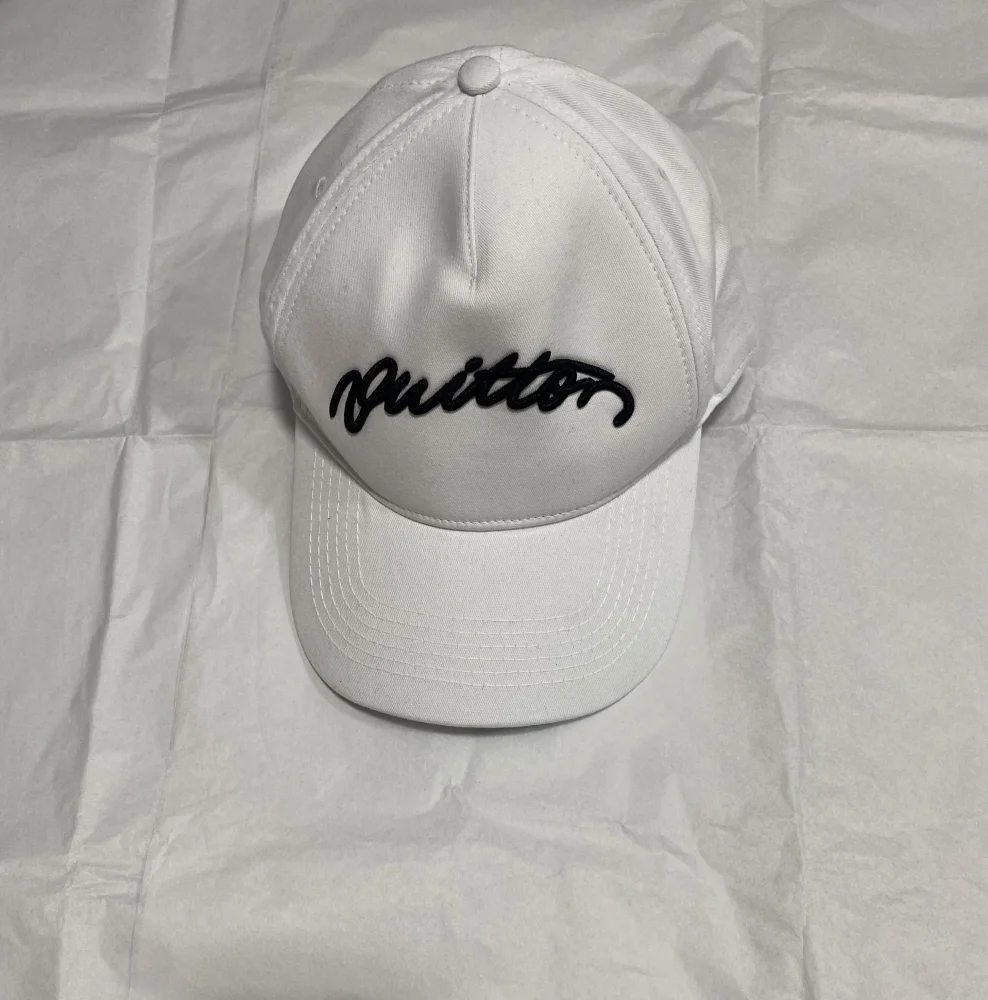 Louis Vuitton Baseball Cap White/Black | 