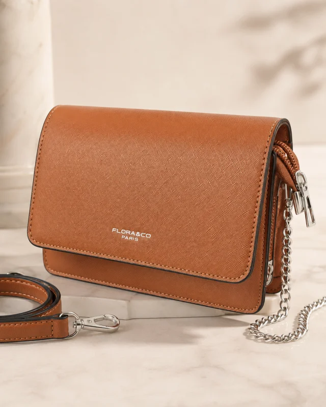 Sac " lusa" camel | Les Chics Filles by Sab