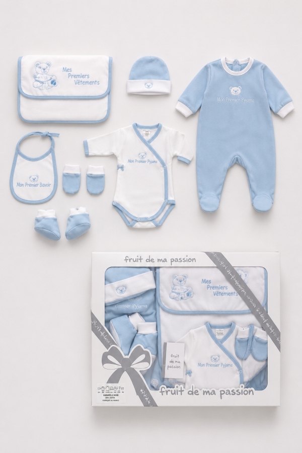 Coffret naissance 🍼🇵🇹 | JUSTKIDS 🫶🇱🇺