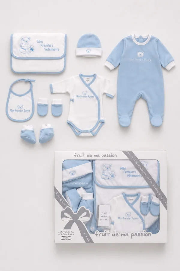 Coffret naissance 🍼🇵🇹 | JUSTKIDS 🫶🇱🇺