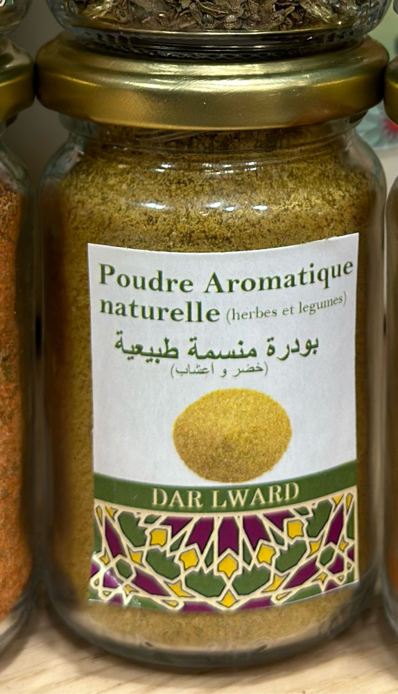 Poudre aromatique naturelle بودرة منسمة طبيعية | DARLWARD