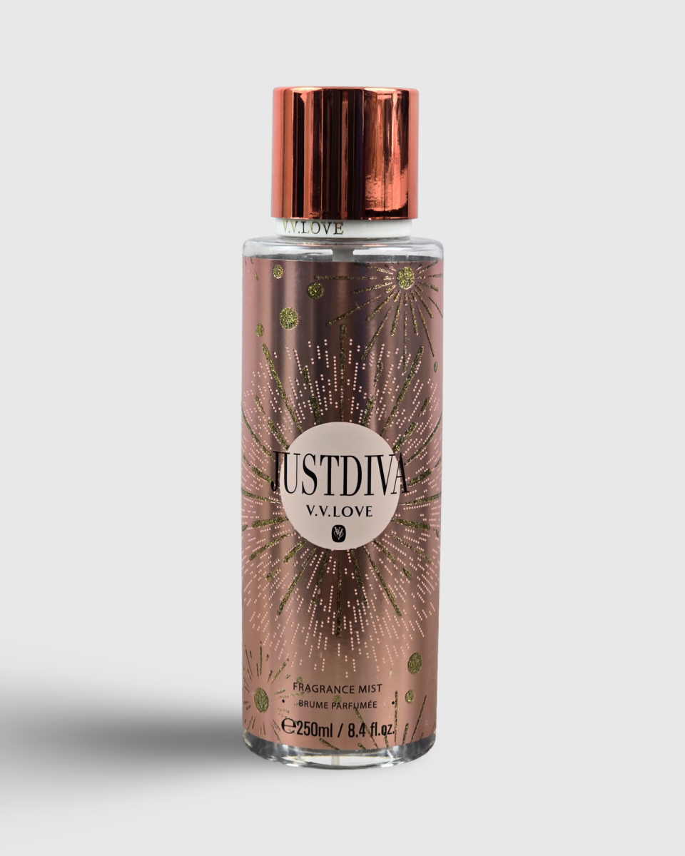 V.V LOVE BRUME PARFUMÉE - JUST DIVA | AMCOSMETIK