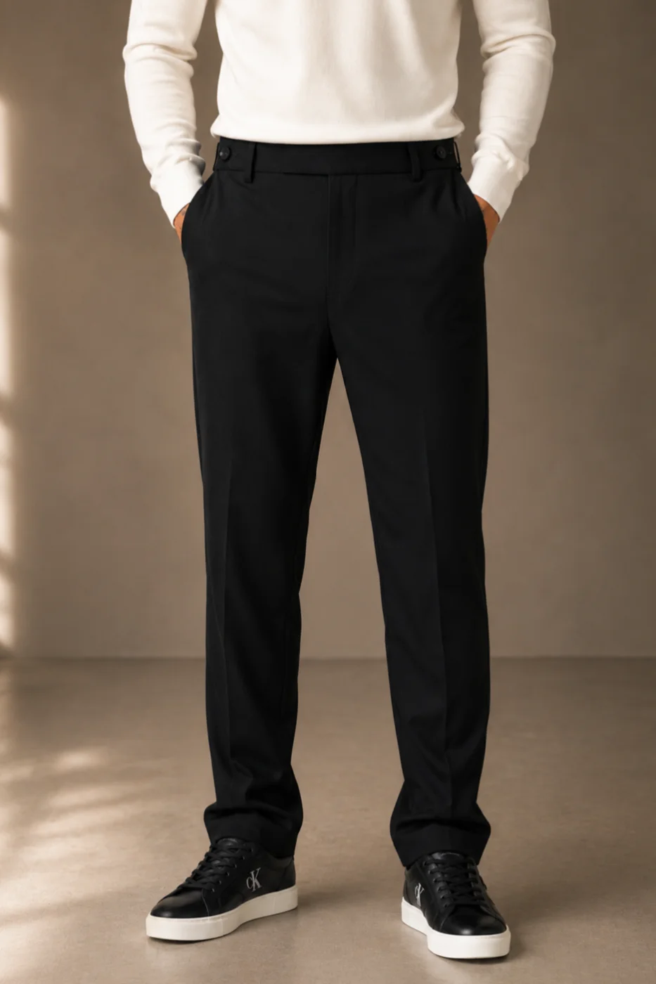 Calça Tailored Milano em Preto Cod. | definne