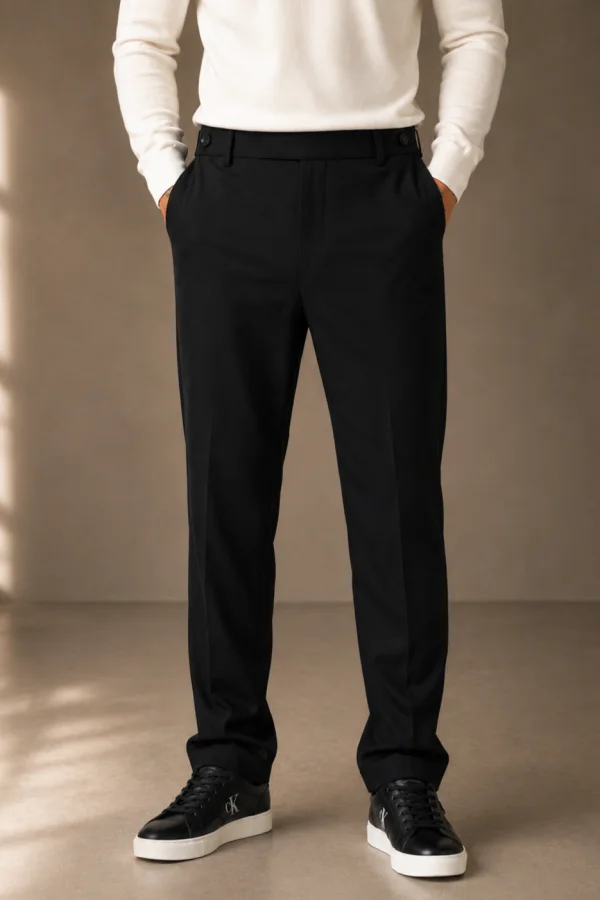 Calça Tailored Milano em Preto Cod. | definne
