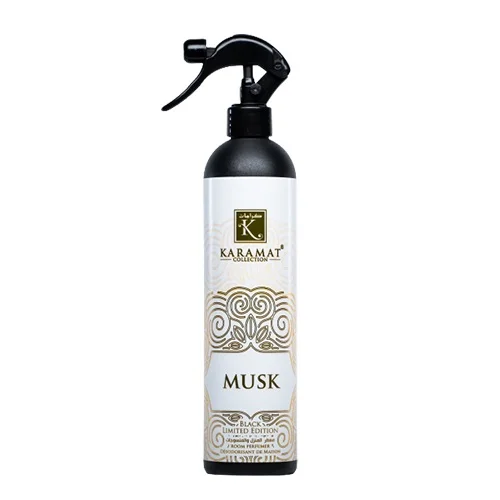 PARFUMS D'AMBIANCE BLACK LIMITED EDITION MUSK 500ML | AMCOSMETIK