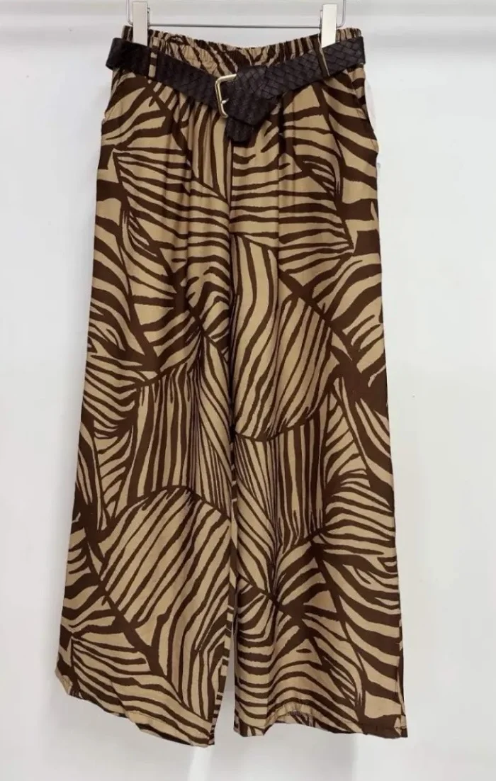 Pantalon zèbre | Jus de coco