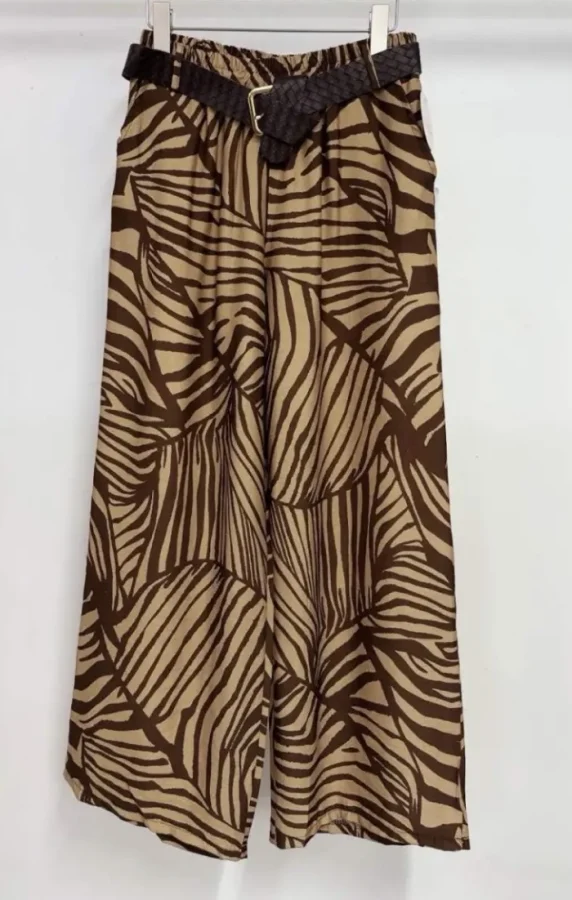 Pantalon zèbre | Jus de coco