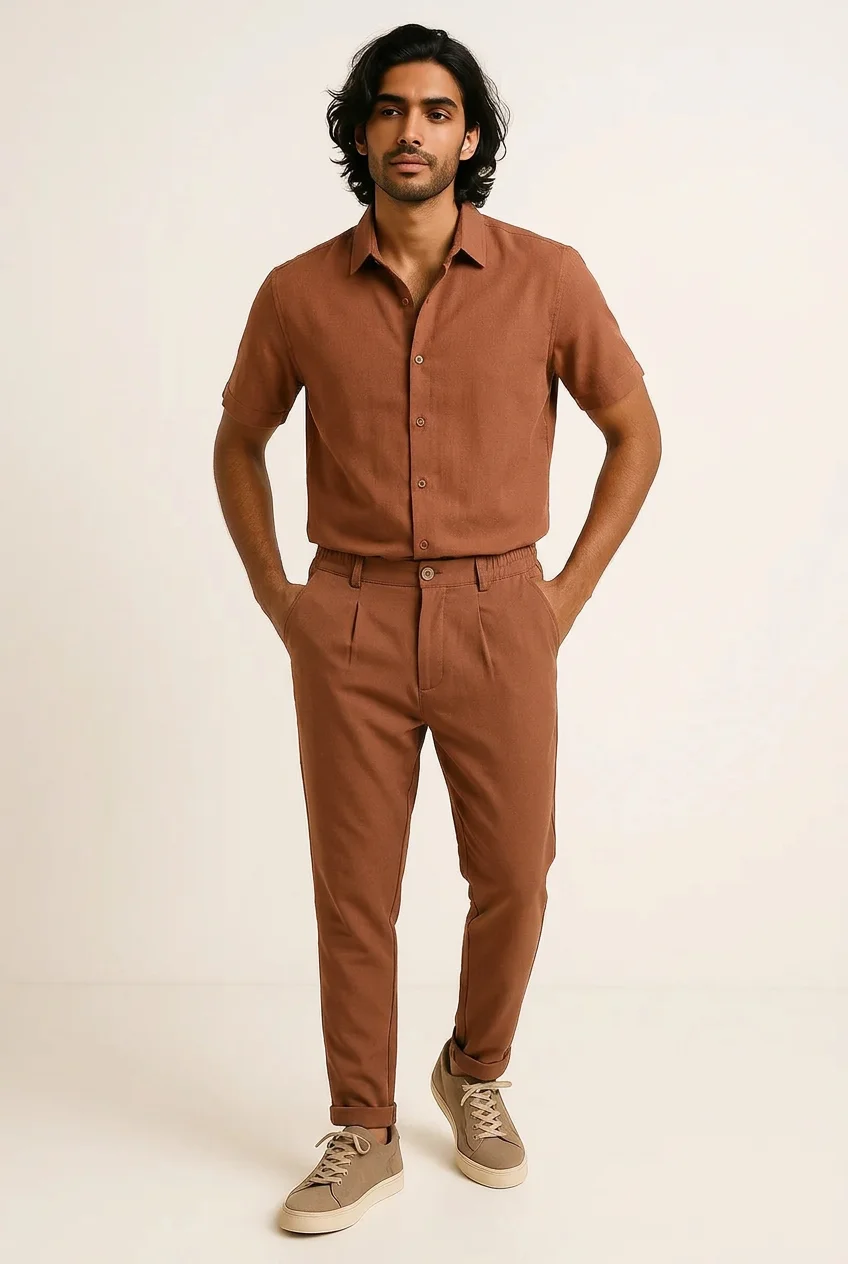 Pantaloni Uomo con Pince | GIMARK