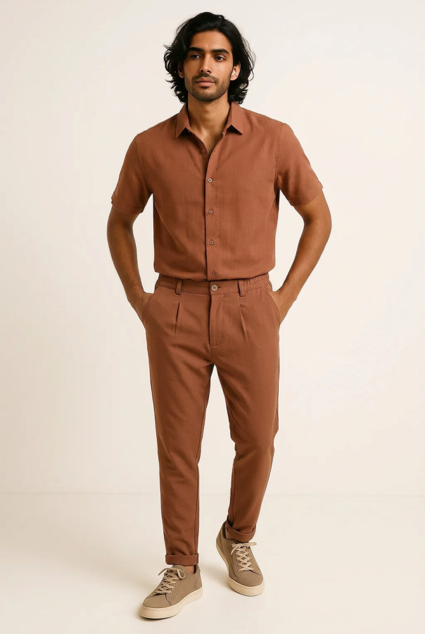 Pantaloni Uomo con Pince | GIMARK