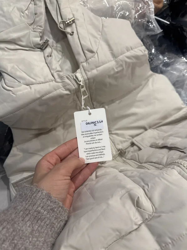 Doudoune sans manche  | Astra boutique 