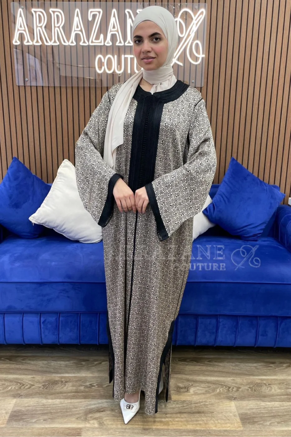 Caftan Kamkha Sfifa Doubal | CasaZaz