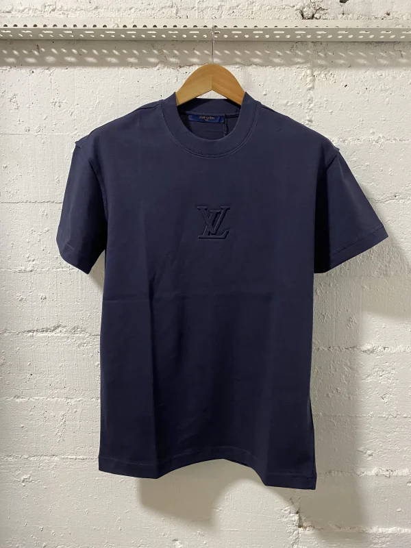 Louis Vuitton T-Shirt Monogram Blue | MASSIMOLUXURYOUTLET