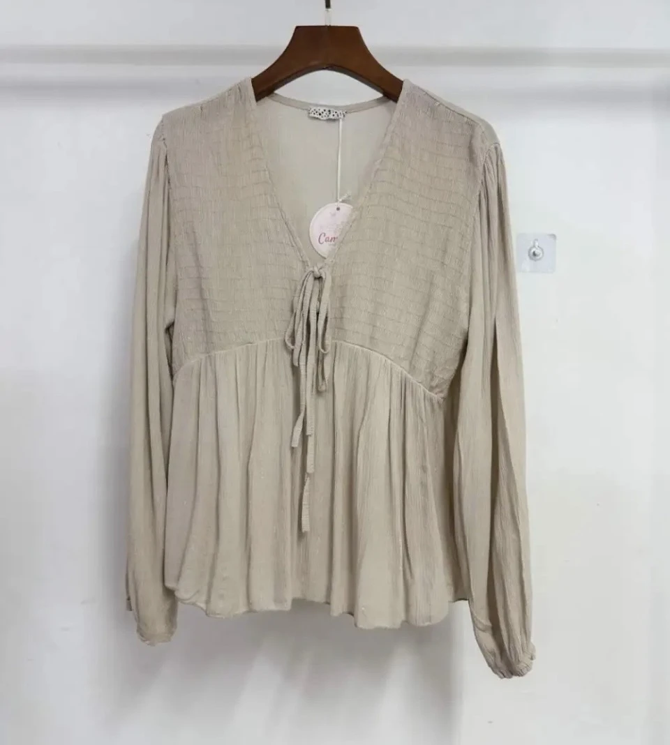 Blouse | Jus de coco