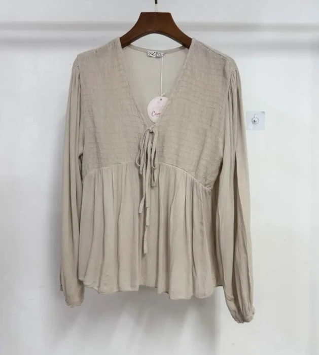 Blouse | Jus de coco