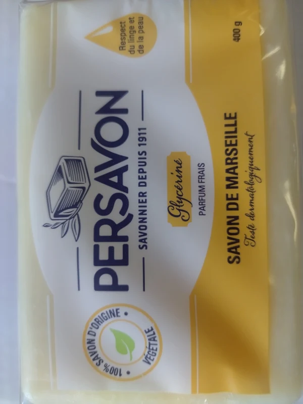 savon de Marseille persavon 400gr | discount-destock 