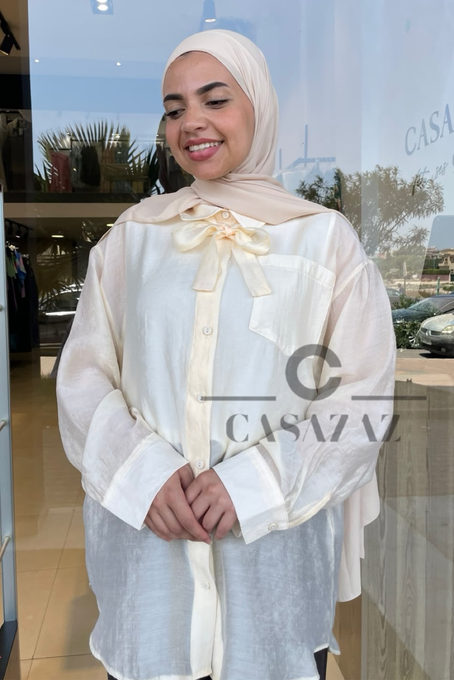 Chemise oversize fluide | CasaZaz