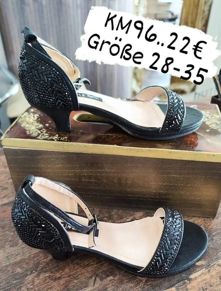 Sandalen KM96 1cm Absatz  | Lieblings Schuhe 