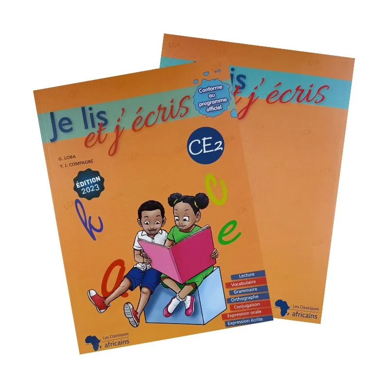 Livre je lis et j'écris ce2 | GX-IVOIRE SERVICE 