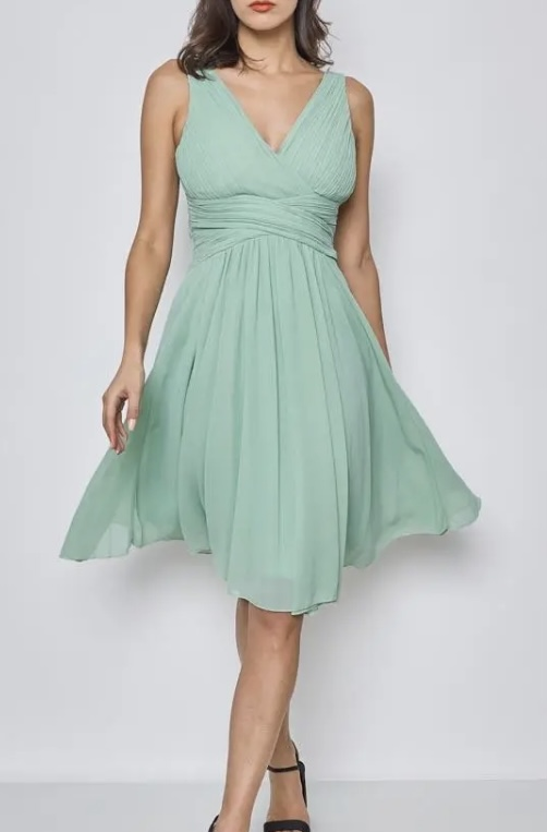 Robe fluide | Jus de coco 