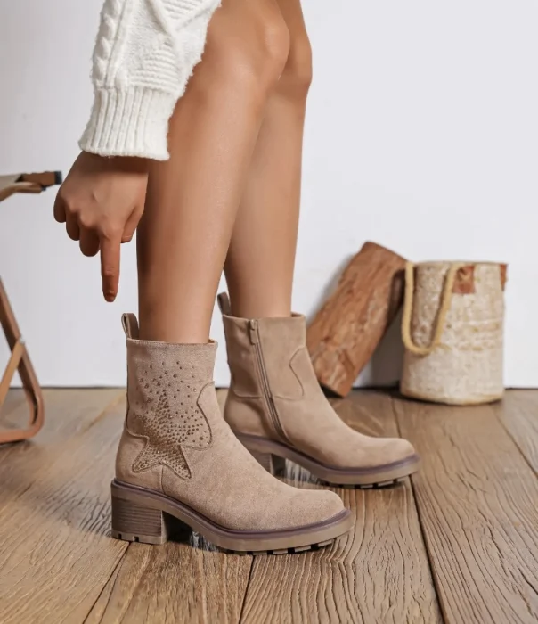 Bottines | Jus de coco 
