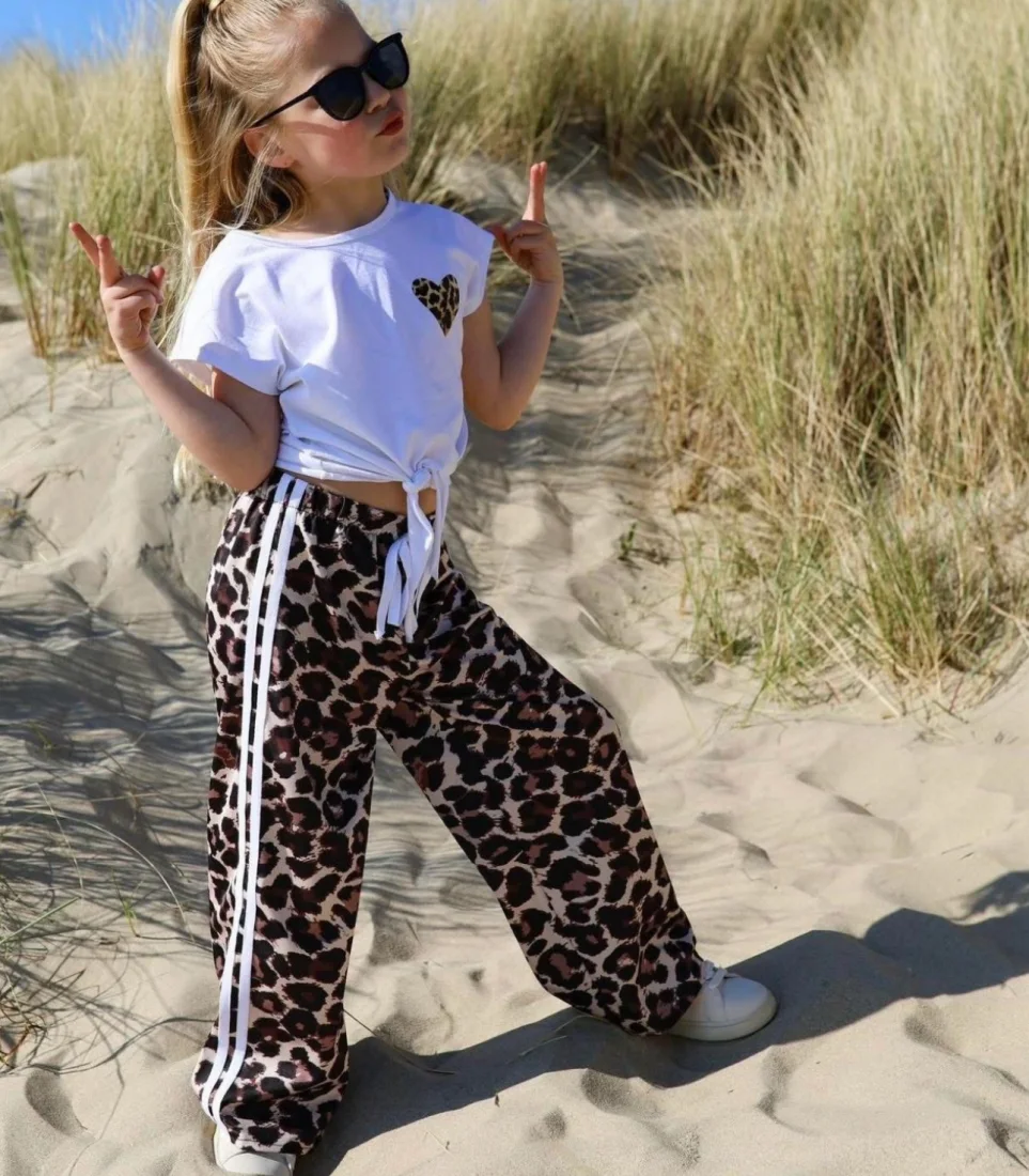 Pantalon satiné leo  | Lena in Love 