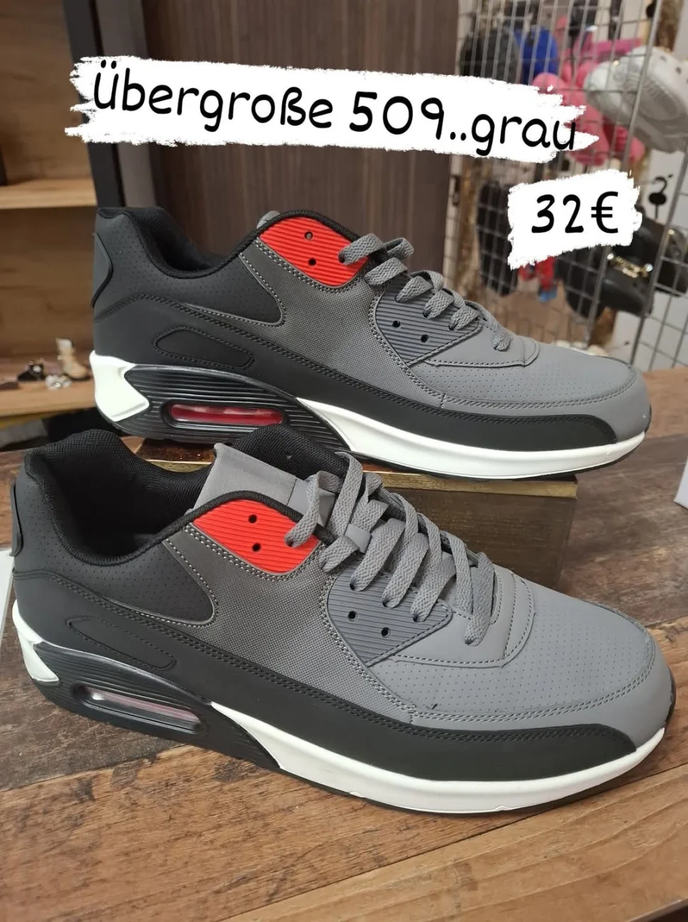 Übergrößen Sneaker 509(2 Farben) | Lieblings Schuhe 
