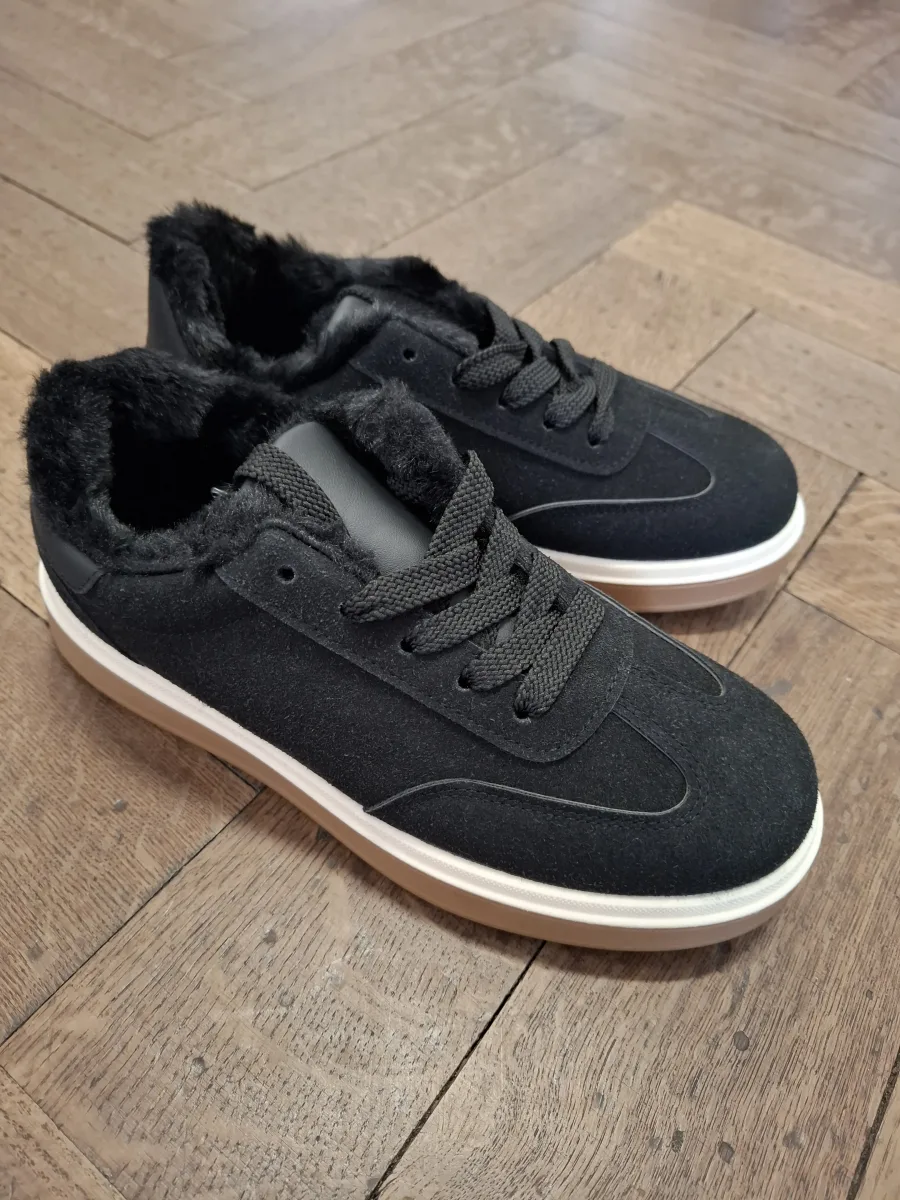 Sneaker warm gefüttert AD03 (fallen kleiner aus) | Lieblings Schuhe 