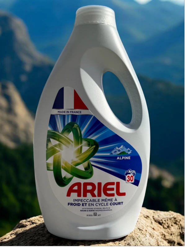 Ariel liquide alpine 30 lavages . | Miniprix