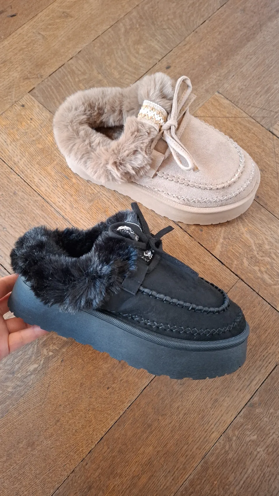 Boots Pantoletten 1282 (2 Farben) | Lieblings Schuhe 