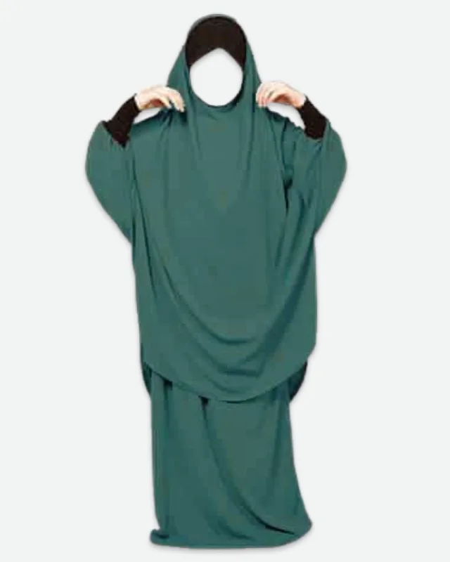 JILBAB ENFANT KAKI | AMCOSMETIK