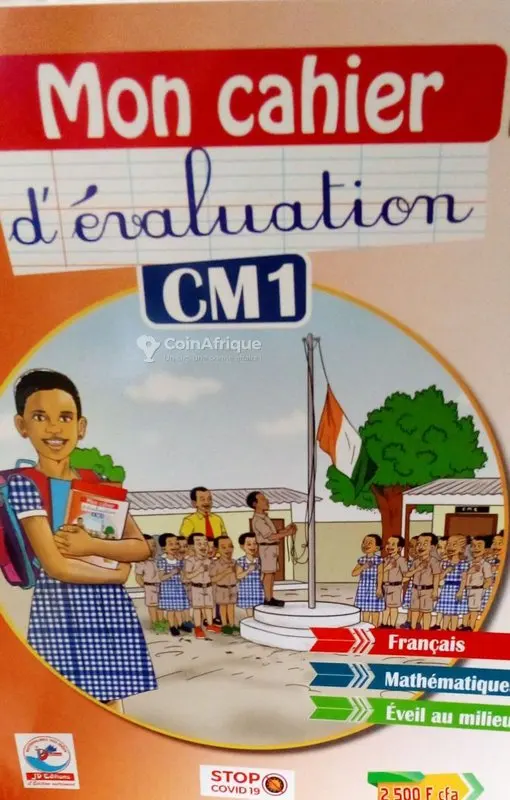 Mon cahier d'évaluation cm1 | GX-IVOIRE SERVICE 