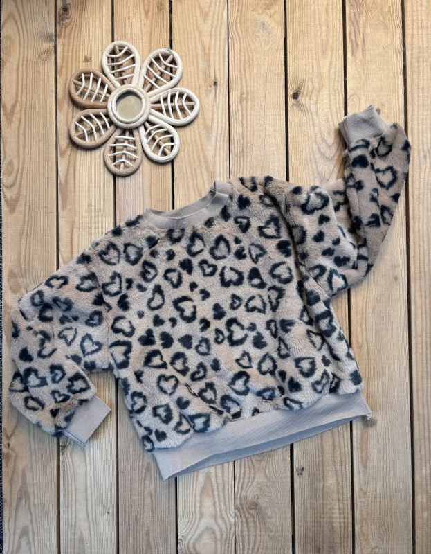 Sweat en teddy leo | Lena in Love 