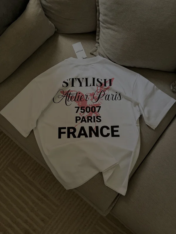 T-SHIRT BASED ATELIER - OVERSIZED | STYLISH PARIS
