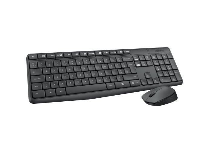 CLAVIER ET SOURIS SANS FIL Logitech MK235 (azerty ) | Up To Connect