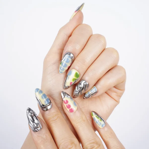 Metallic Abstract (CY-A858) | Selle