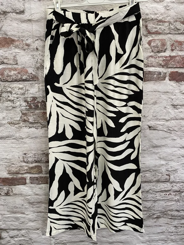 Pantalon fluide feuillage | Jus de coco 