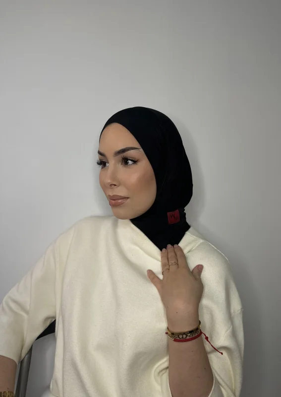 Hijab WM instantaneo Negro | WASIRA