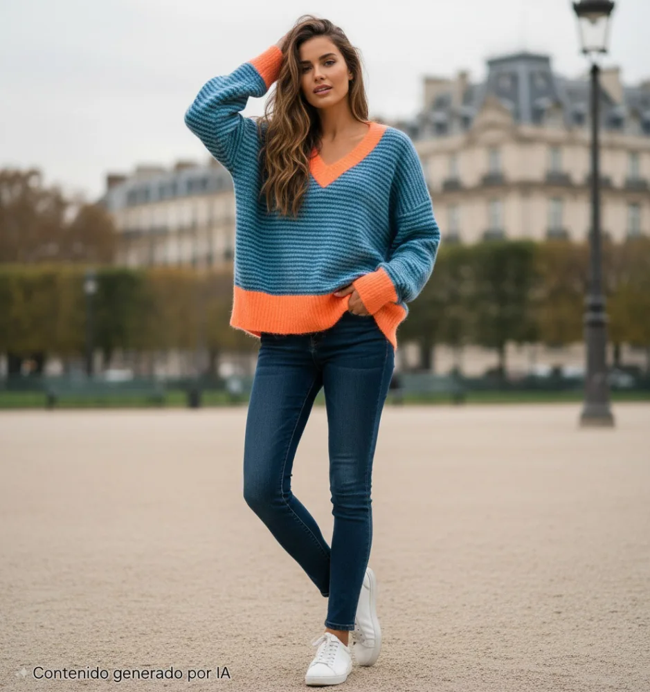 Truin Groen en oranje  | PONTE BONITA 