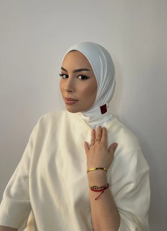 Hijab WM instantaneo Blanco  | WASIRA