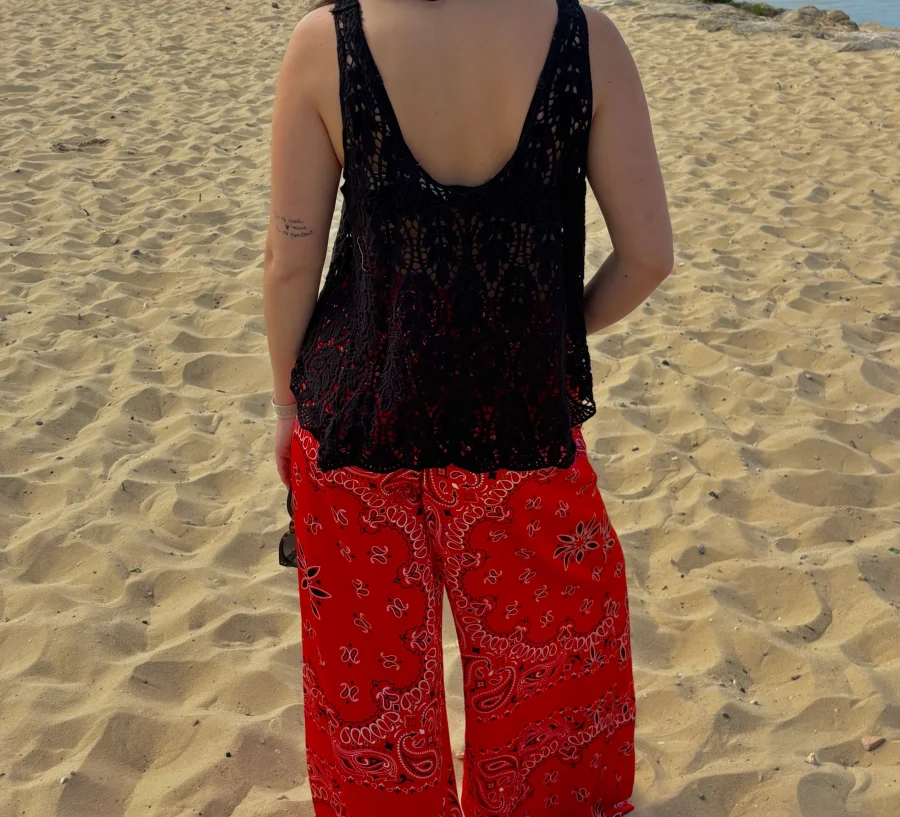 Top Crochet | Les Bohémiennes Biganos