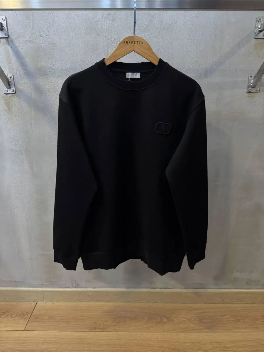 Christian Dior Sweater Black/Black | MASSIMOLUXURYOUTLET