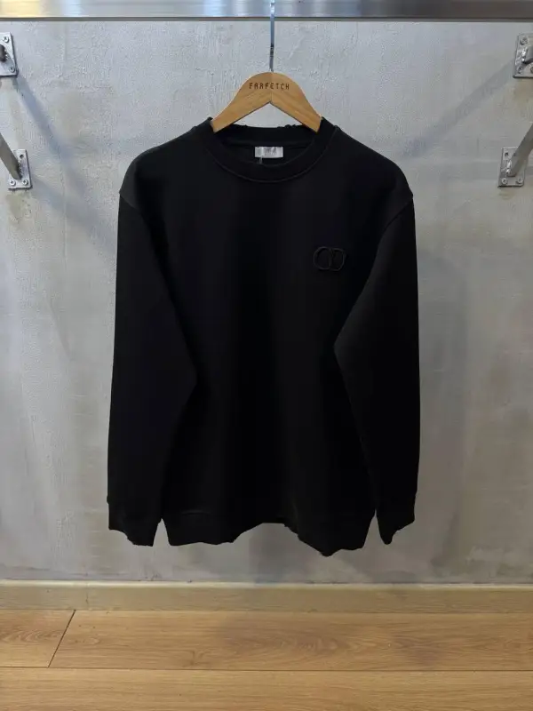 Christian Dior Sweater Black/Black | MASSIMOLUXURYOUTLET