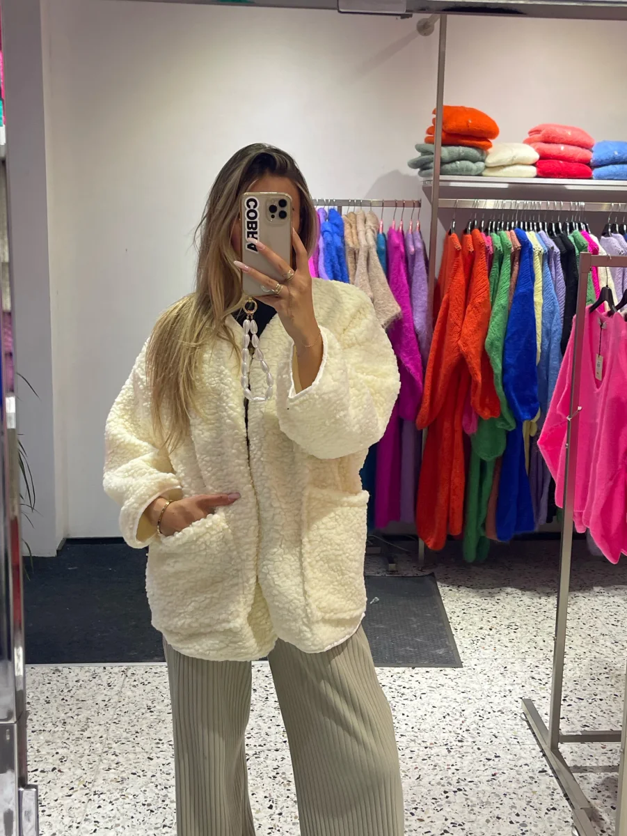 TEDDY OVERSIZED | Salsa Color