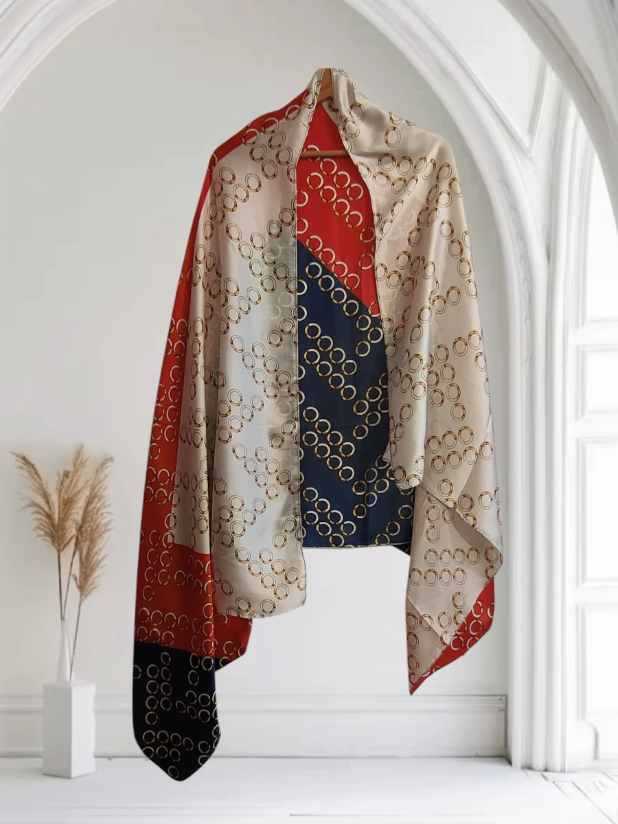 Écharpe en Soie (Ring) | Les Élixirs Parfumés